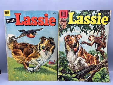 MGM's Lassie #14 & #28