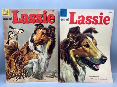 MGM's Lassie #20 & #22