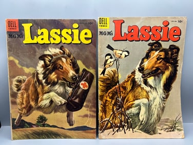 MGM's Lassie #20 & #21