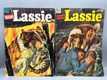 MGM's Lassie #12 & #13