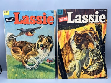 MGM's Lassie #12 & #14