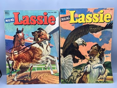 MGM's Lassie #7 & #10