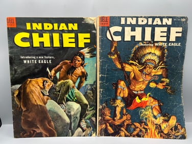 Indian Chief #12 & #16