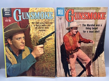 Gunsmoke #11 & #21