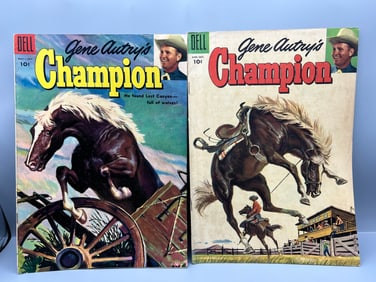 Gene Autry's Champion #18 & #19