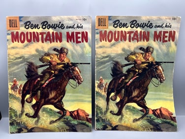 Lot of (2) Ben Bowie And His Mountain Men #7