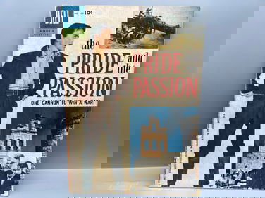 Dell Four Color #824 - The Pride And The Passion - Frank Sinatra, Cary Grant Photo Cover