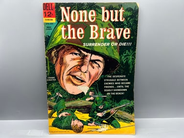 None But The Brave Movie Classic Comic - Frank Sinatra