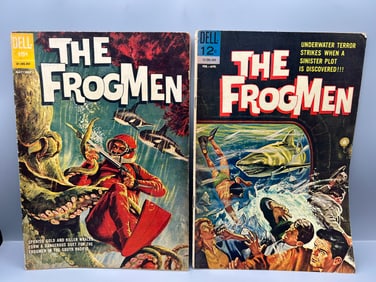 The Frogmen #2 & #4