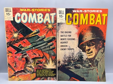 Combat #32 & #35
