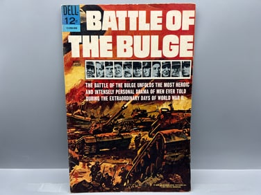 Battle of The Bulge Movie Classic Comic