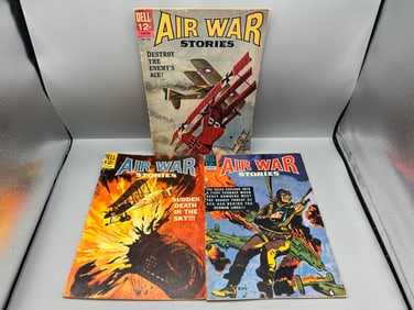 Air War Stories #2, #3, & #4