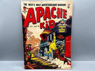 Apache Kid #9