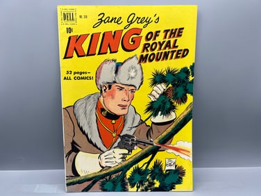 Dell Four Color #310 - Zane Grey's King of The Royal Mounted