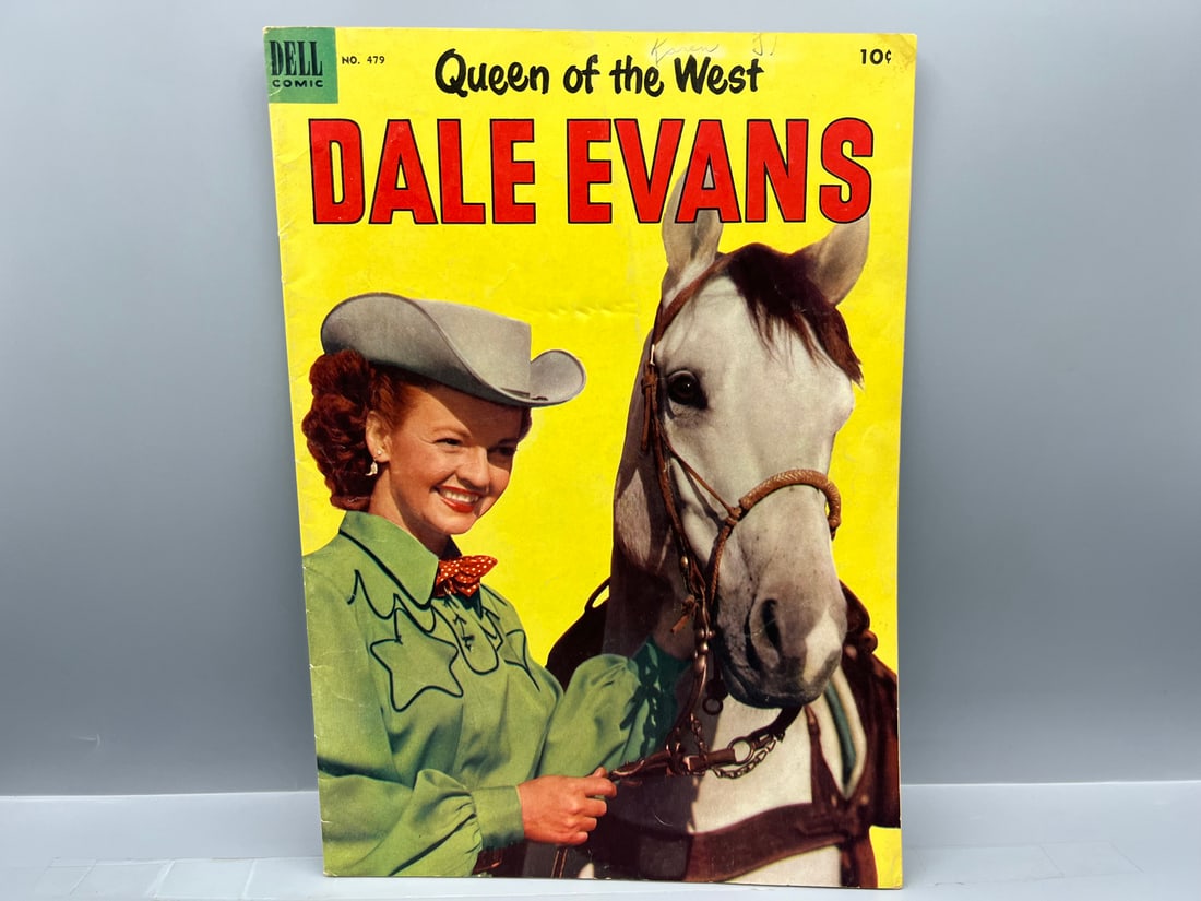 Dell Four Color #479 - Queen of The West Dale Evans #1: Dell Four Color #479 - Queen of The West Dale Evans #1
