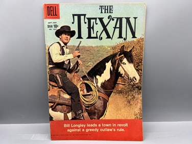 Dell Four Color #1027 - The Texan #1