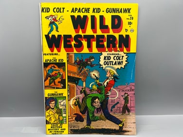 Wild Western #20 - Kid Colt Begins