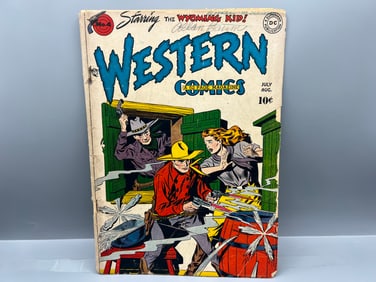 Western Comics #4 - Last Vigilante