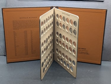 Partial Indian Head Buffalo Nickel Collection in Dansco Album (14 Coins Ranging From 1916-1929-S)