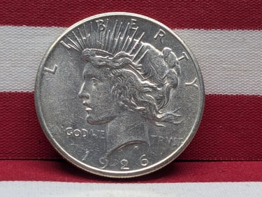 1926 Peace Silver Dollar