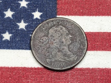 1806 Draped Bust Half Cent