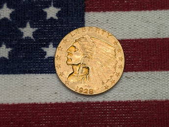 1928 Indian Head $2.50 GOLD Quarter Eagle