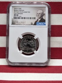 2023-P Bessie Coleman Quarter - NGC MS68 *Early Release*