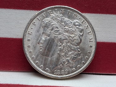 1889 Morgan Silver Dollar