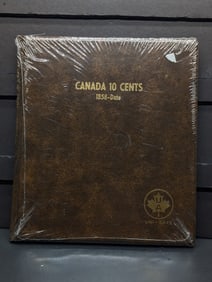 1858-Date Canada 10 Cents Uni-Safe Collector's Album - Sealed - No Coins!