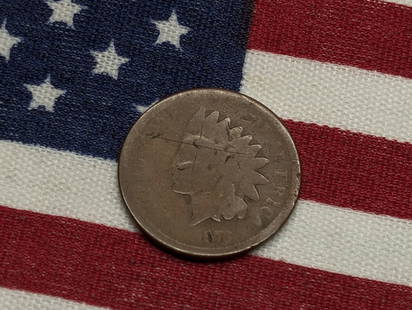 1873 Indian Head Cent: 1873 Indian Head Cent