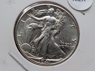 1941 Walking Liberty Half Dollar