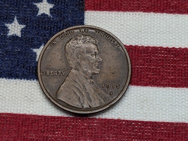 **XF - BETTER DATE** 1915-S Lincoln Wheat Cent