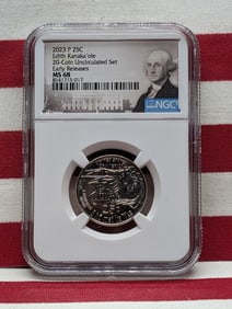 2023-P Edith Kanaka'ole Quarter - NGC MS68 *Early Release*