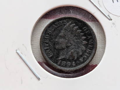 1894 Indian Head Cent: 1894 Indian Head Cent