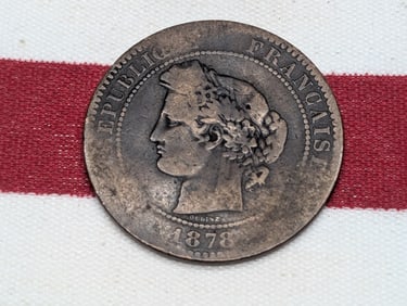 1878 France 10 Centimes
