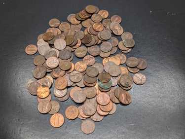 1 Lb. of 1982 Lincoln Memorial Cents