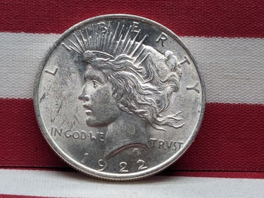 1922 Peace Dollar