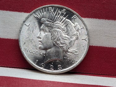 1923 Peace Dollar