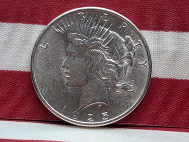 1925 Peace Dollar