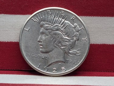 1925 Peace Dollar