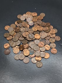 1 Lb. of 1981 & Earlier Copper Lincoln Cents