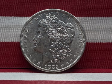 1883-O Morgan Dollar, Uncirculated