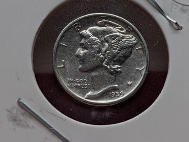 1939-D Mercury Dime