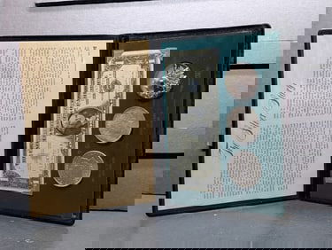 The Silver Story With 1957 A Silver Certificate $1, 1921 Morgan Dollar, & 1923 Peace Dollar In