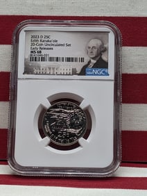 2023-D Edith Kanaka'ole Quarter - NGC MS68 *Early Release*