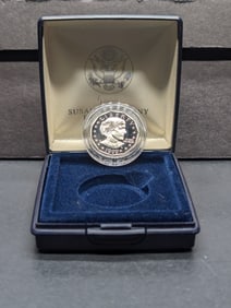 1999-P PROOF Susan B. Anthony Dollar in OGP