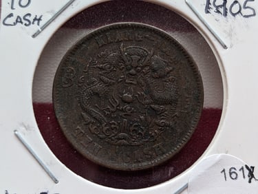 1905 Asia - Kiangnan 10 Cash