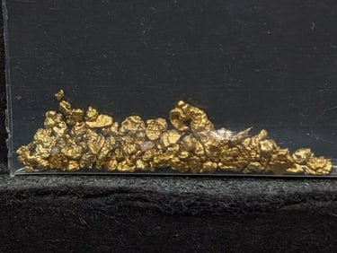 Bag of 0.58 Grams of SOLID GOLD Nuggets!!