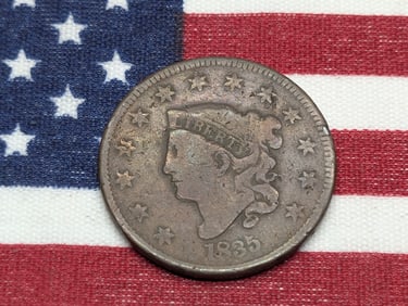 1835 Coronet Head Large Cent