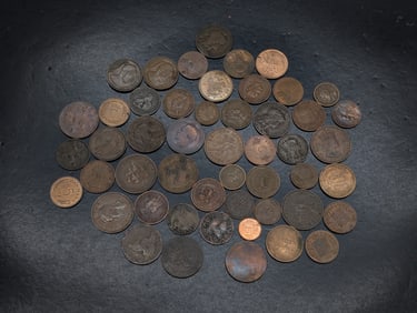 (49) Mixed World Coins